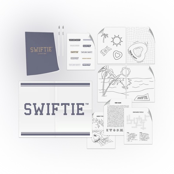 Taylor Swift Other - Swiftie Activity Book Official Merch